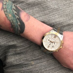 NEW Michael Kors MK8306 Brookton Chronograph Watch